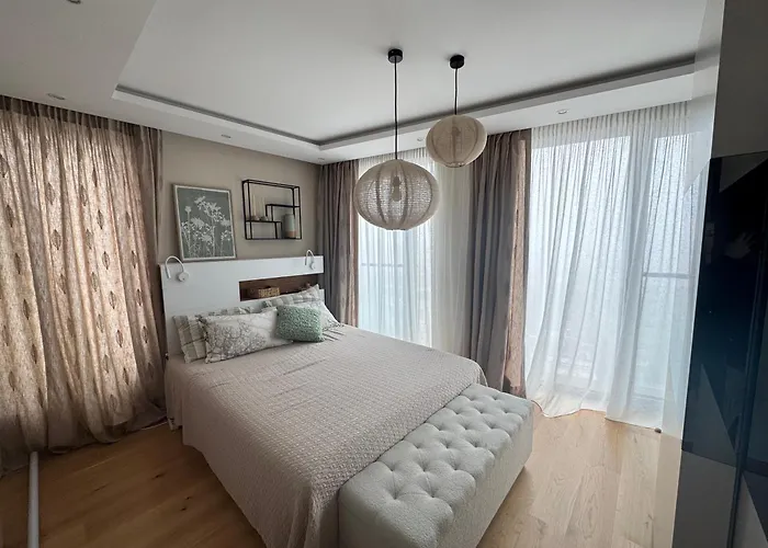 Appartement Azure View Burgas